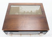 McIntosh MR71 Vintage Tube FM Tuner w/ Wood Cabinet; MR-71