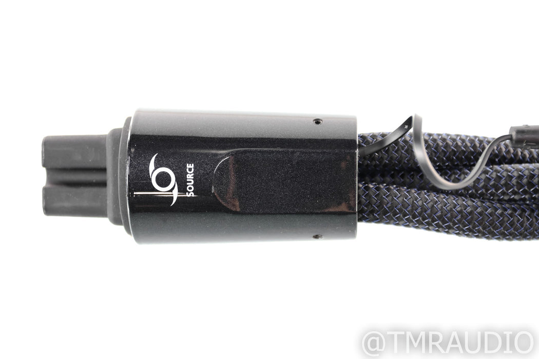 AudioQuest Hurricane Power Cable; 1m AC Cord; 72v DBS