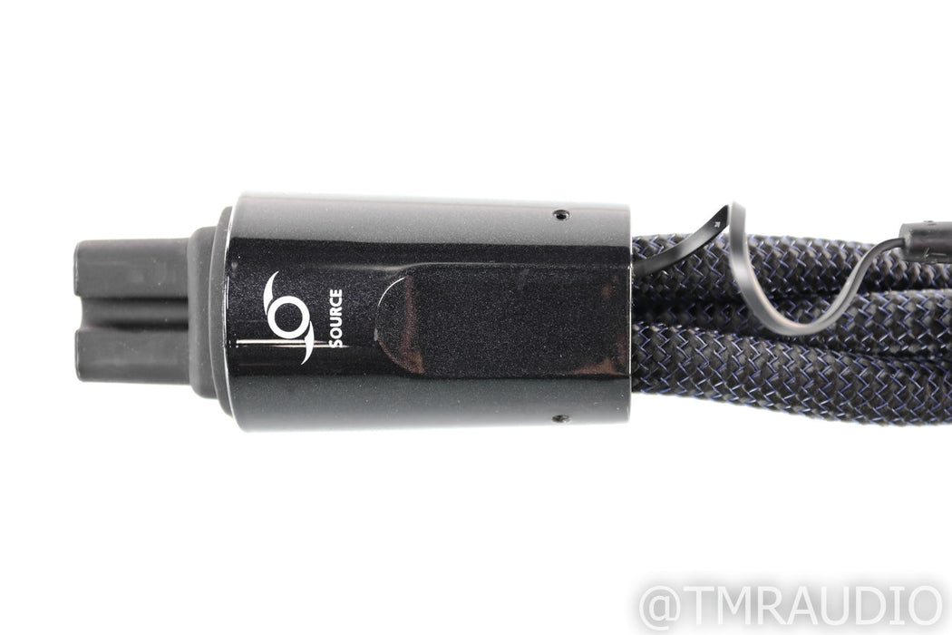 AudioQuest Hurricane Power Cable; 1m AC Cord; Source; 72v DBS