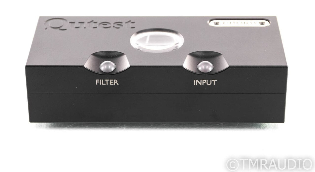 Chord Electronics Qutest DAC; D/A Converter; DSD 512; Full Warranty