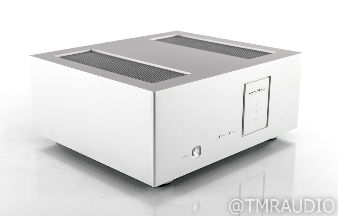 Luxman M-600A Stereo Power Amplifier; M600A