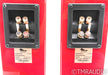 Totem Arro Floorstanding Speakers; Fire (Red) Pair