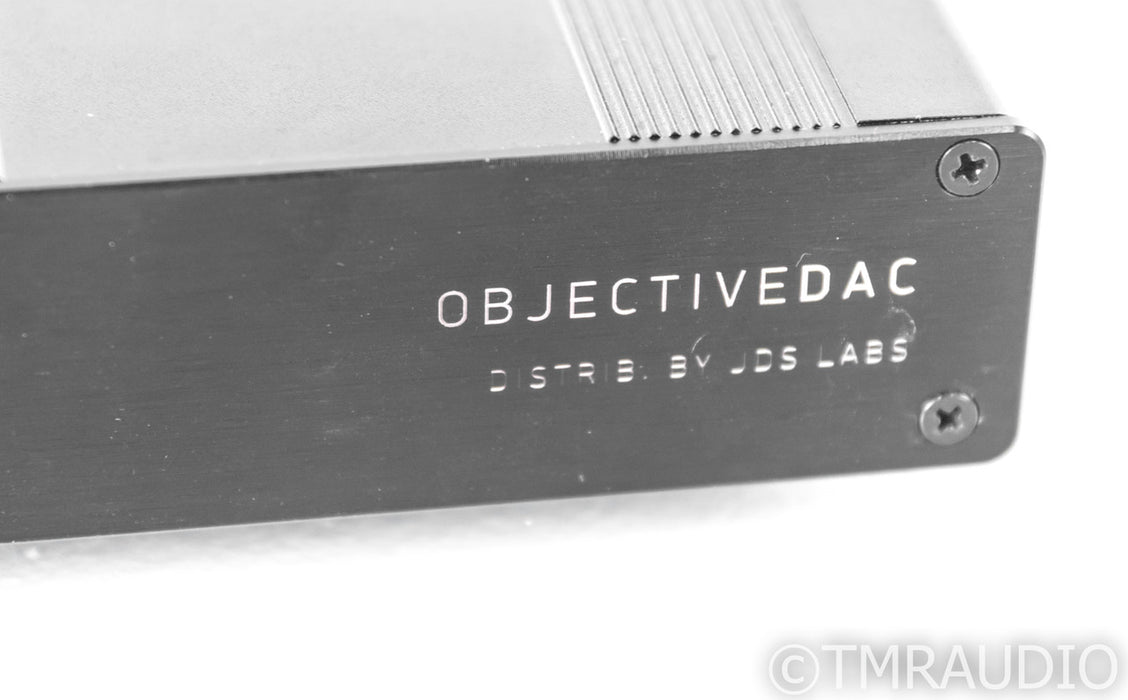 JDS Labs Objective2+ODAC Rev B Headphone Amplifier / DAC; D/A Converter; O2+ODAC