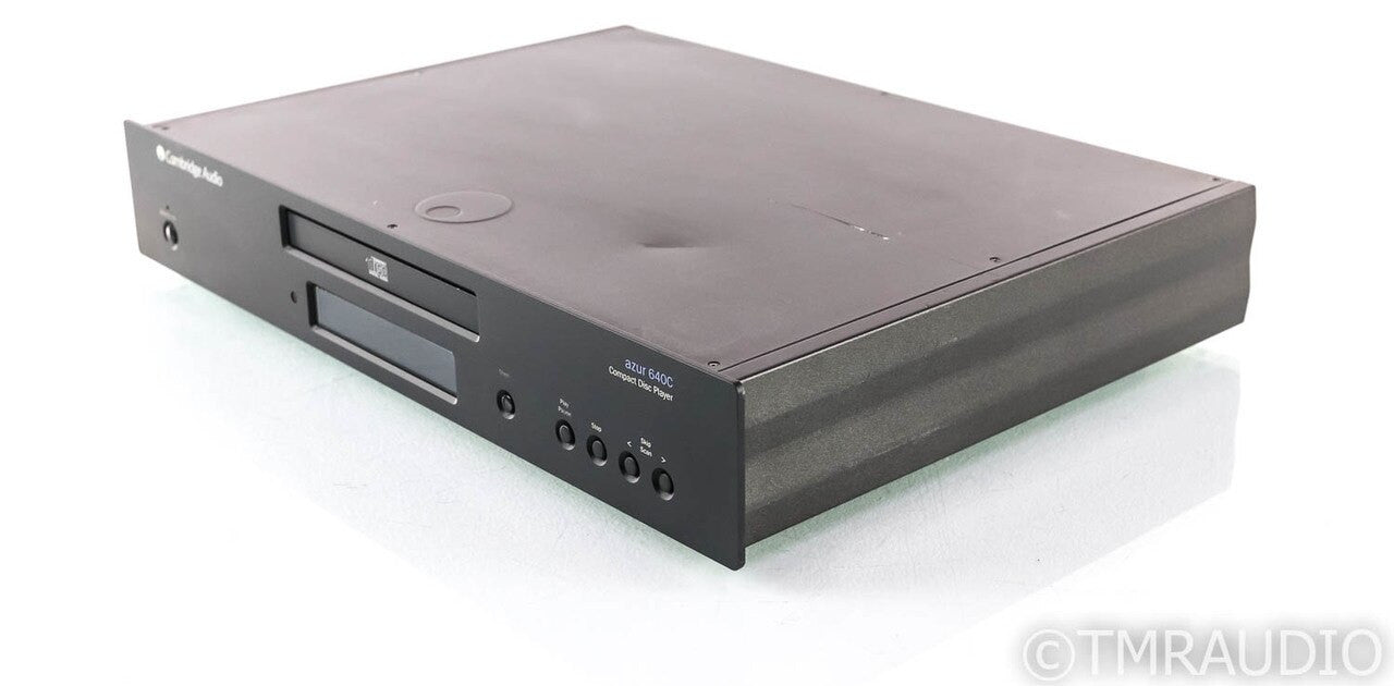 Cambridge Audio Azur 640C CD Player; 640-C; Remote