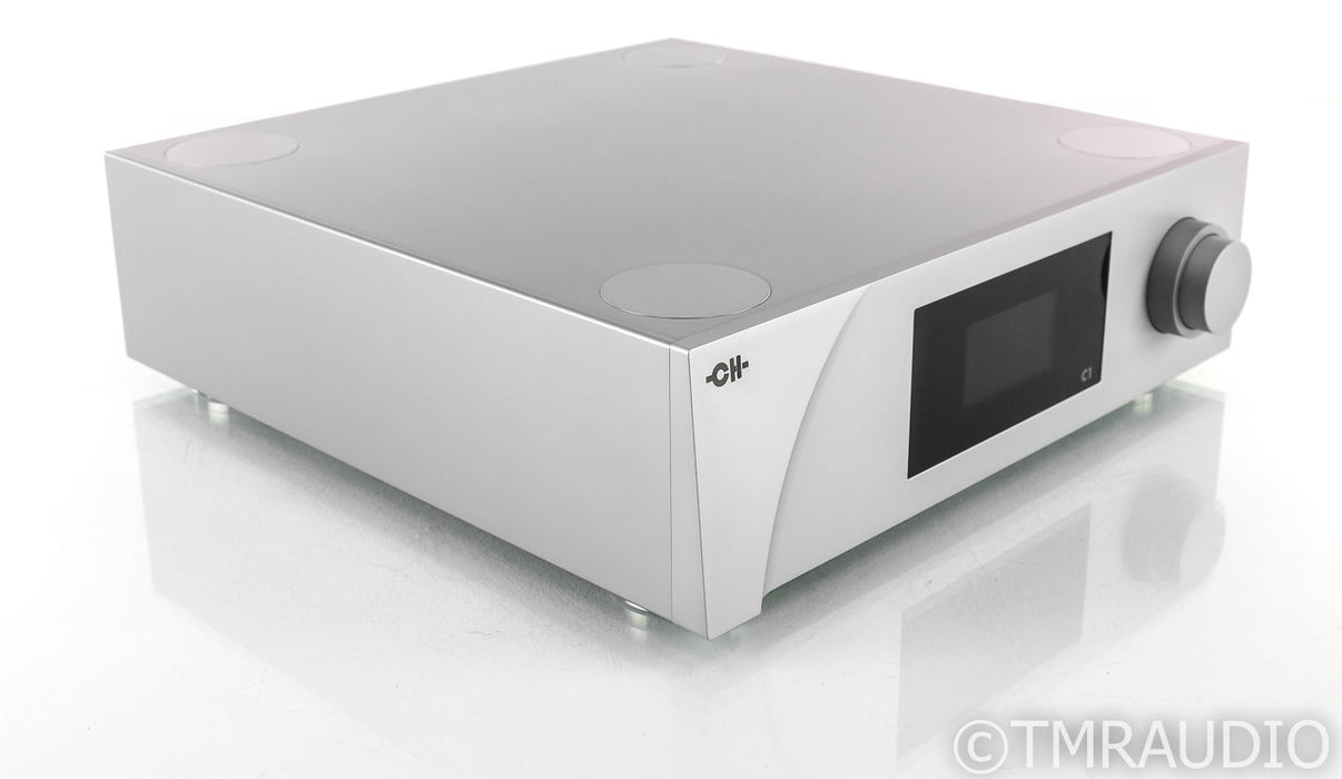 CH Precision C1 HD DAC / Stereo Preamplifier; D/A Converter; C-1; Upgraded