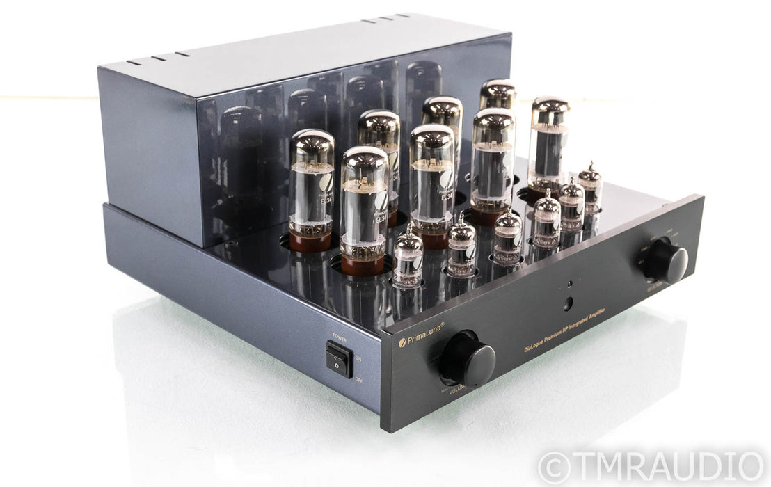 PrimaLuna DiaLogue Premium HP Tube Integrated Amplifier; Remote