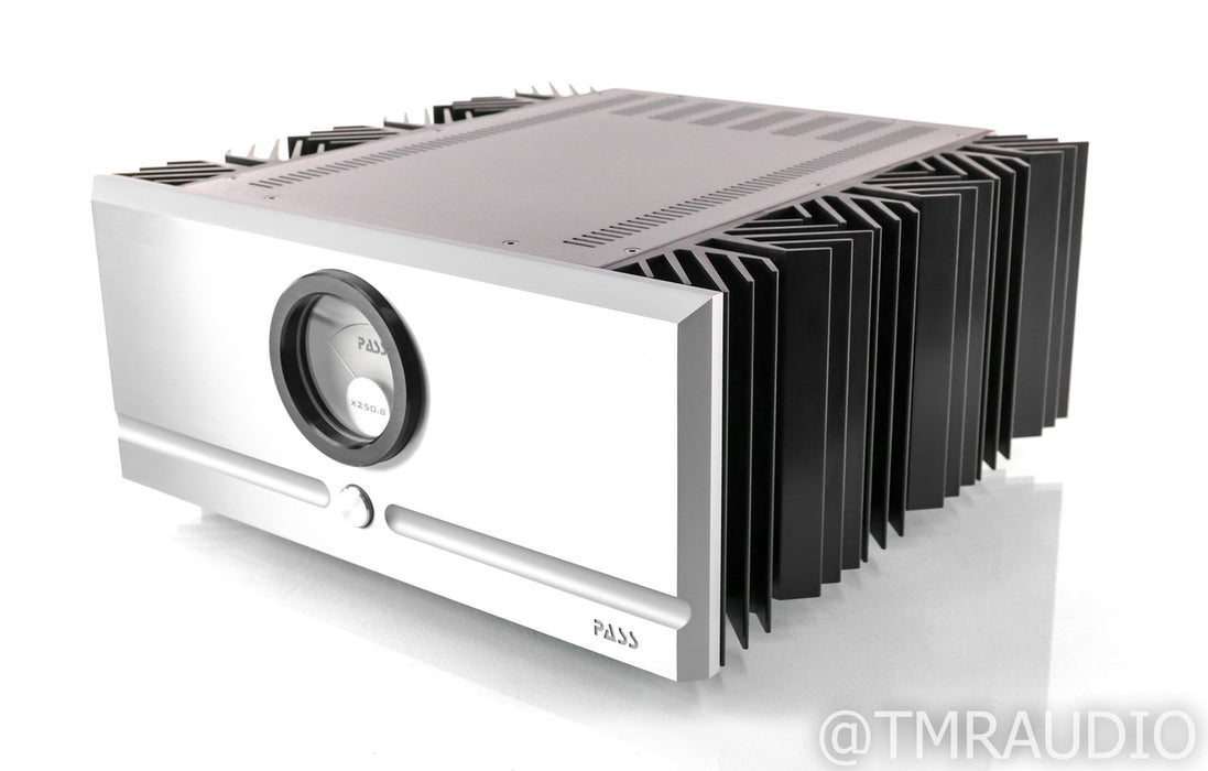 Pass Labs X250.8 Stereo Power Amplifier; X-250.8