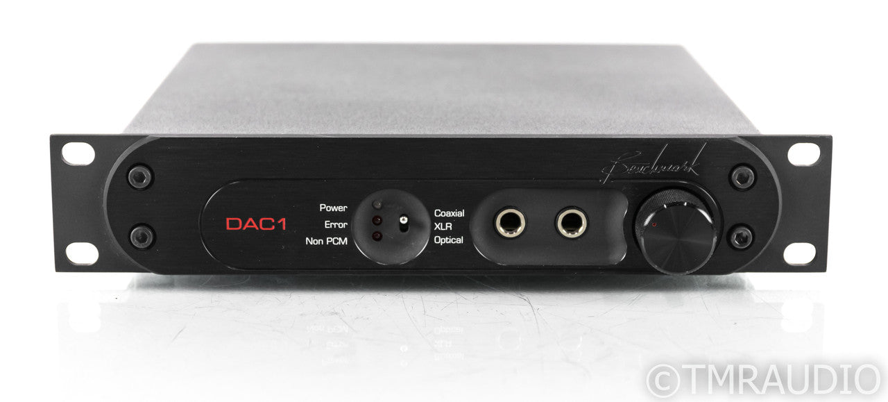 Benchmark DAC-1 DAC / Headphone Amplifier; D/A Converter; DAC1
