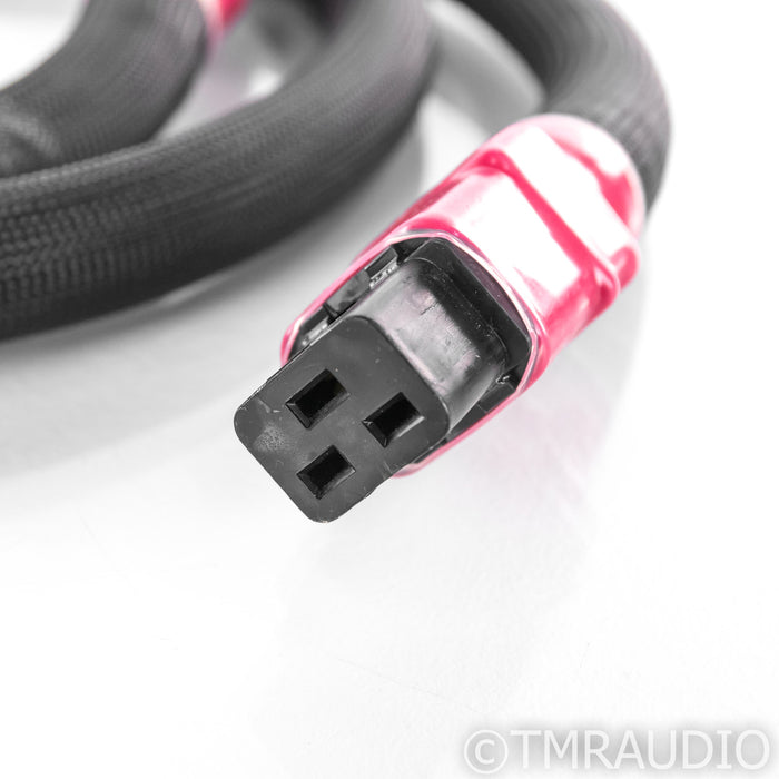 Shunyata Python Alpha Power Cable; 6ft AC Cord; 20A
