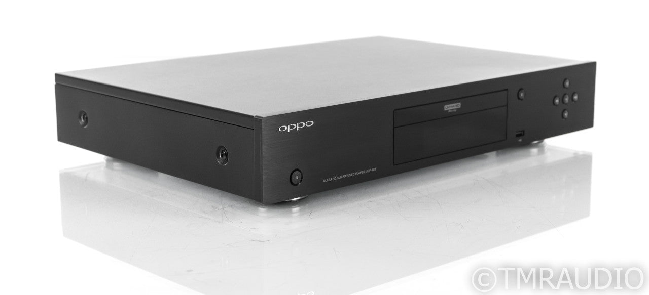 Oppo UDP-203 Universal Blu-Ray Player; UDP203; Remote