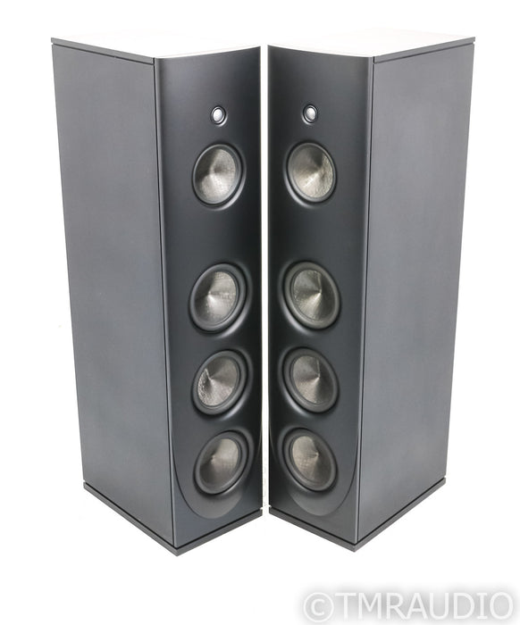 Magico Q3 Floorstanding Speakers; Black Pair; Q-3