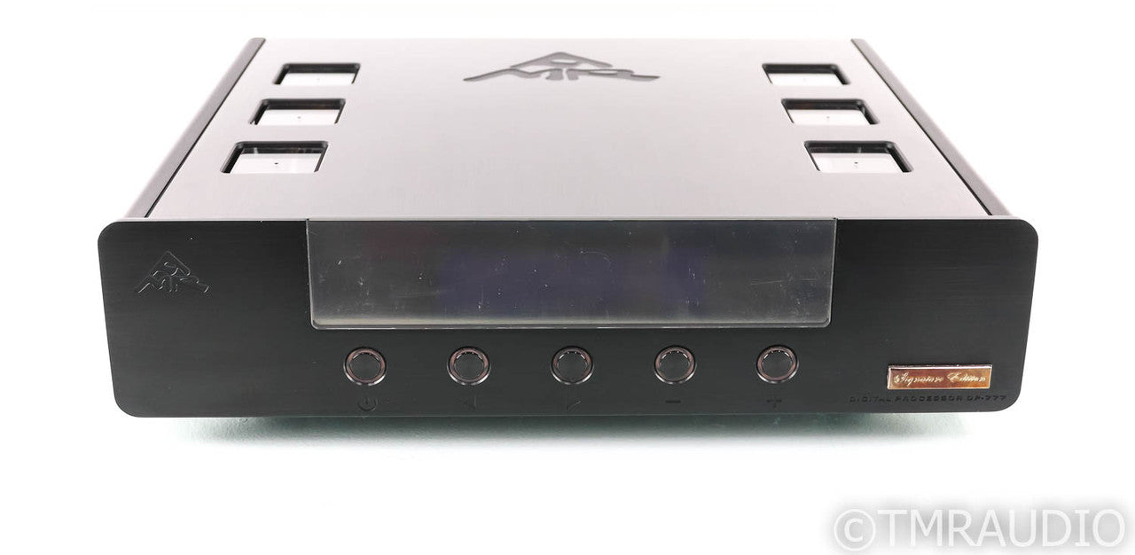 Abbingdon Music Research DP-777 Tube DAC; D/A Processor; AMR DP777; Remote