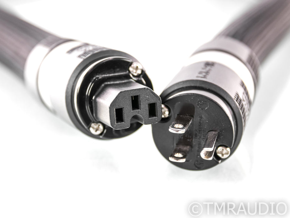 Shunyata Sigma Analog Power Cable; 1.25m AC Cord; ZiTron