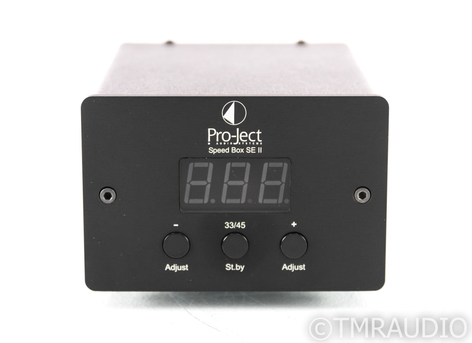 Power Controller Speed Box Pro-Ject Speed Box SE II Turntable Speed Regulator; Power Supply — The ...