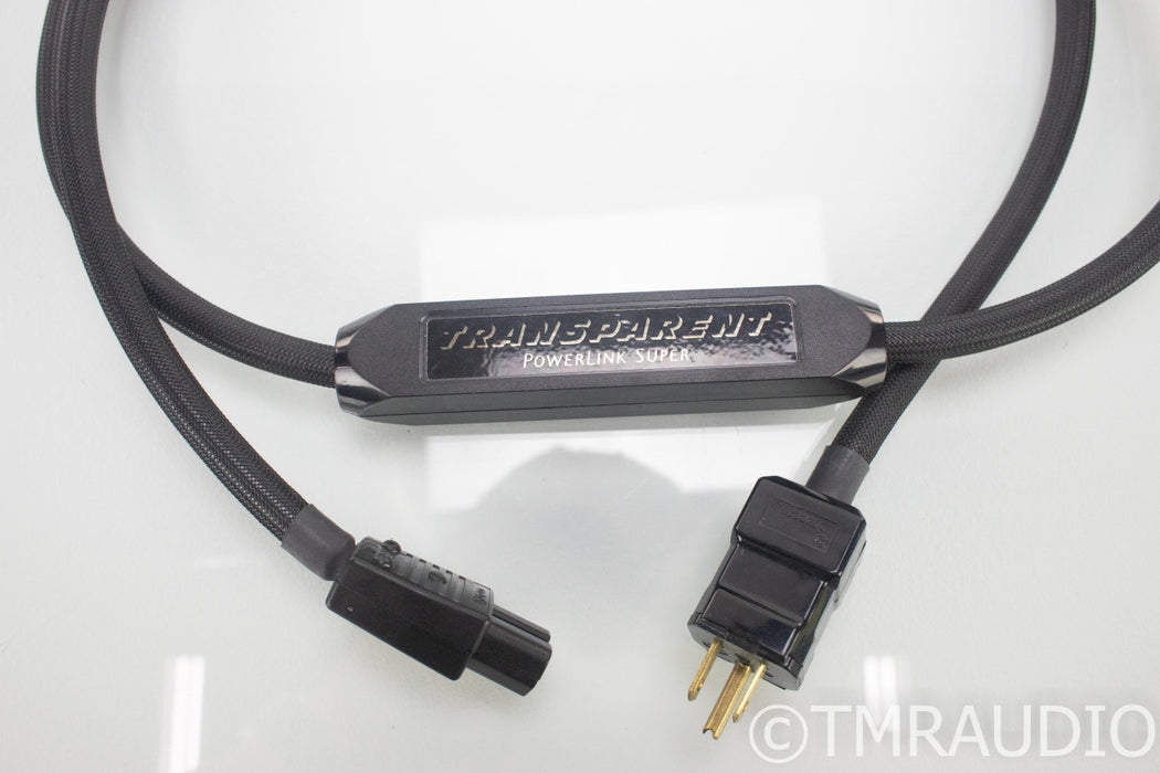 Transparent Audio PowerLink Super Power Cable; 2m AC Cord