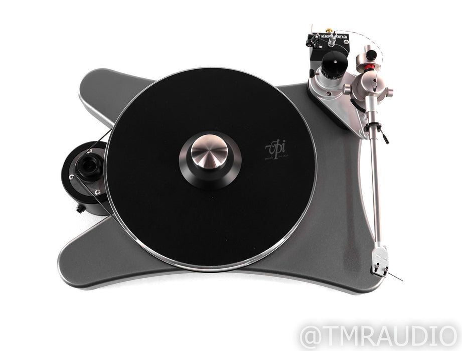 VPI Super Prime Scout Turntable; 10.5" JMW Tonearm; Clearaudio Maestro V2 Cart