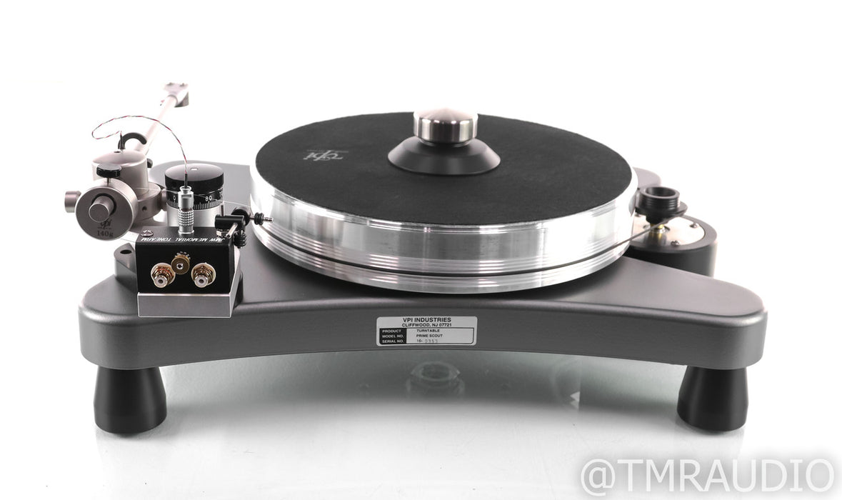 VPI Super Prime Scout Turntable; 10.5" JMW Tonearm; Clearaudio Maestro V2 Cart
