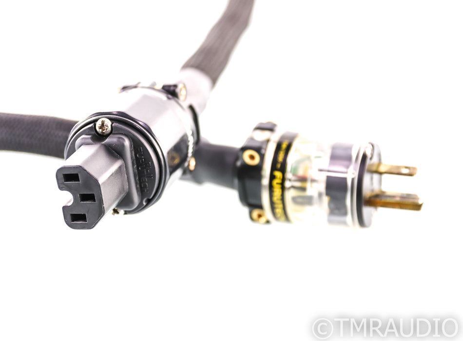 Furutech Power Cable; 4ft AC Cord; FI-11m Cu Termination
