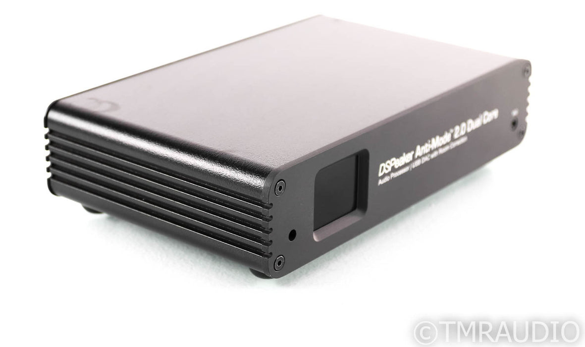 DSPeaker Anti-Mode 2.0 Dual Core USB DAC; D/A Converter; Remote
