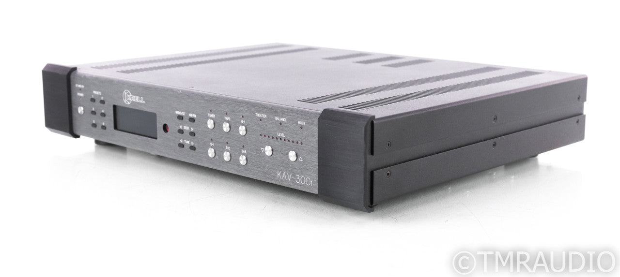 Krell KAV-300r Stereo AM / FM Receiver; KAV300-R (No Remote)
