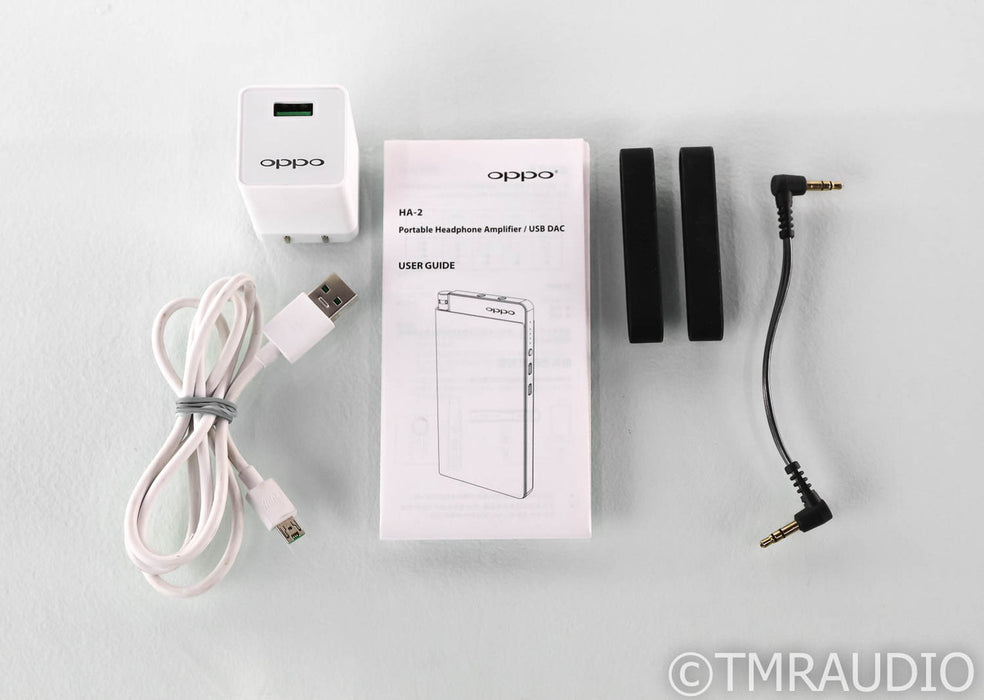 Oppo HA-2 Portable Headphone Amplifier / USB DAC; HA2