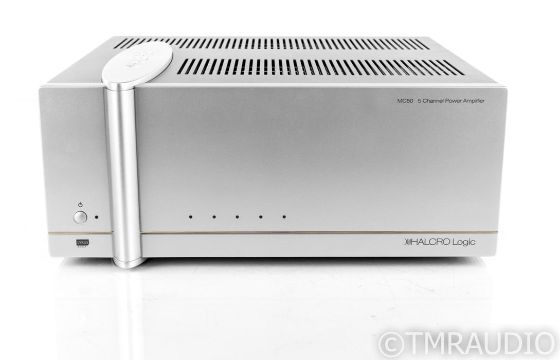 Halcro Logic MC50 5 Channel Power Amplifier; MC-50