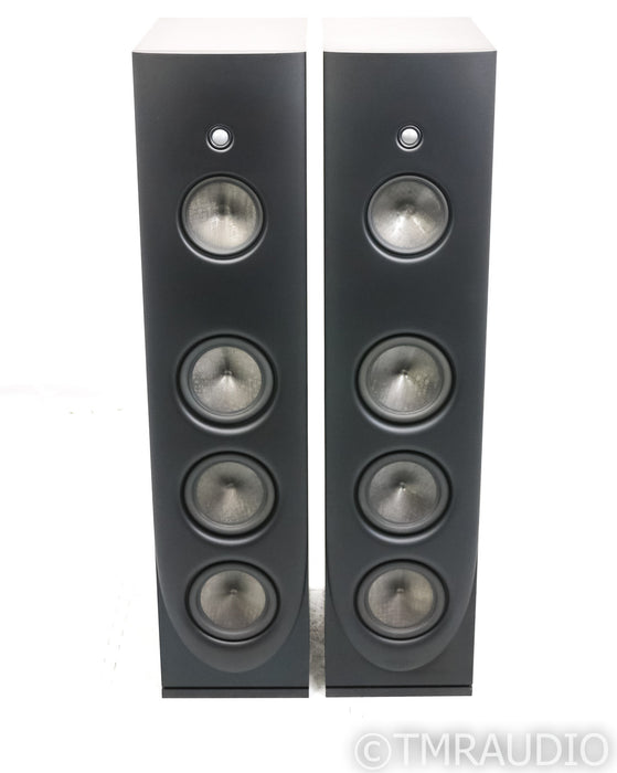 Magico Q3 Floorstanding Speakers; Black Pair; Q-3