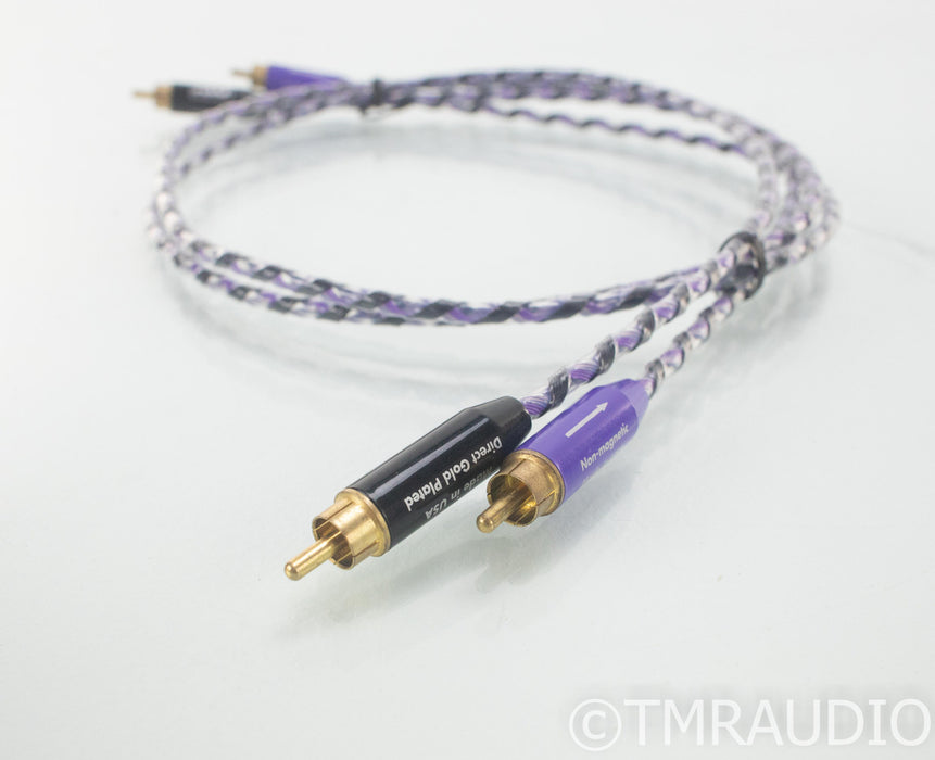 XLO Ultra 1 RCA Cables; 1m Pair Interconnects