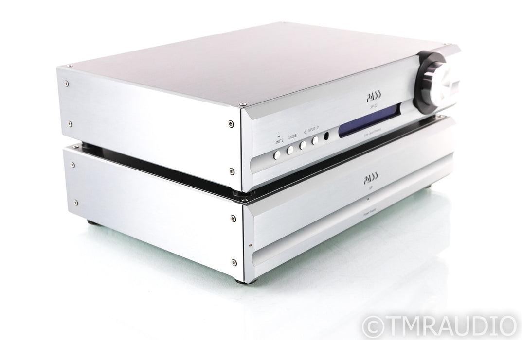 Pass Labs XP-22 Stereo Preamplifier; XP22; Remote