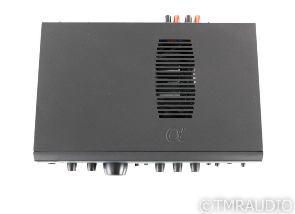 Arcam Alpha 9 Stereo Integrated Amplifier; A9; Remote; AS-IS (No Output)