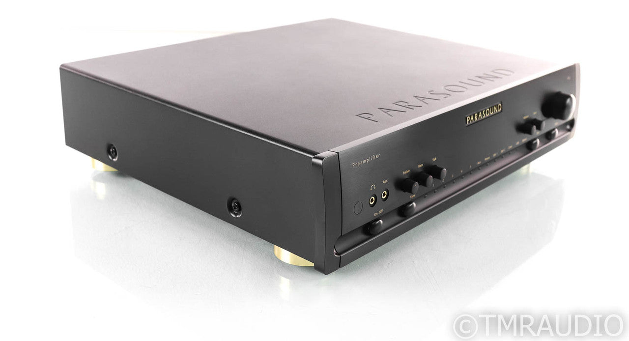 Parasound Halo P6 2.1 Channel Preamplifier; P-6; MM / MC Phono; Remote