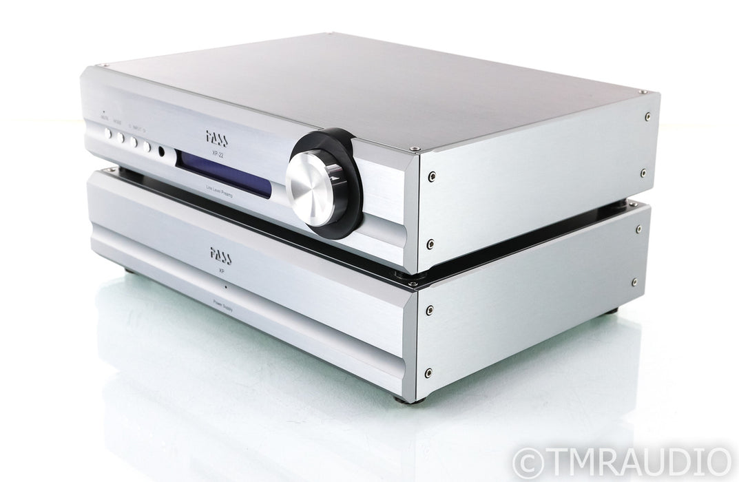 Pass Labs XP-22 Stereo Preamplifier; XP22; Remote
