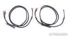 AudioQuest Gibraltar Bi-Wire Speaker Cables; 8ft Pair; 72v DBS