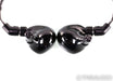 Jerry Harvey Roxanne Universal In-Ear Headphones; Earbuds; IEM; Black / Silver