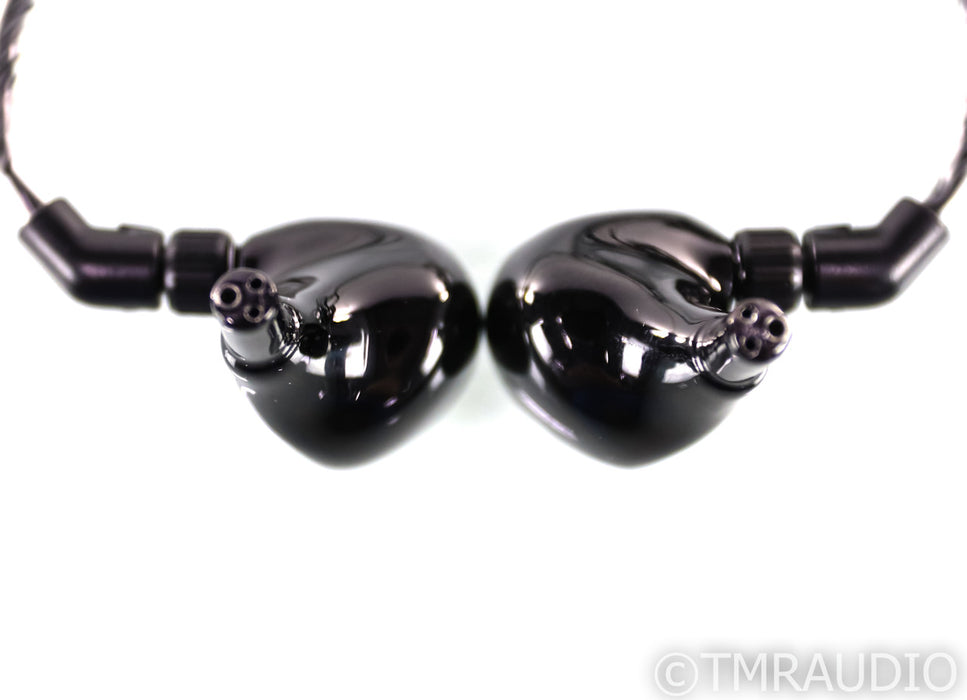 Jerry Harvey Roxanne Universal In-Ear Headphones; Earbuds; IEM; Black / Silver