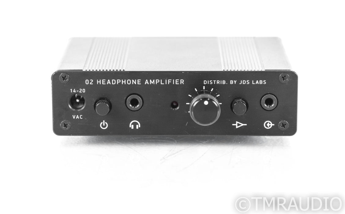 JDS Labs Objective2+ODAC Rev B Headphone Amplifier / DAC; D/A Converter; O2+ODAC