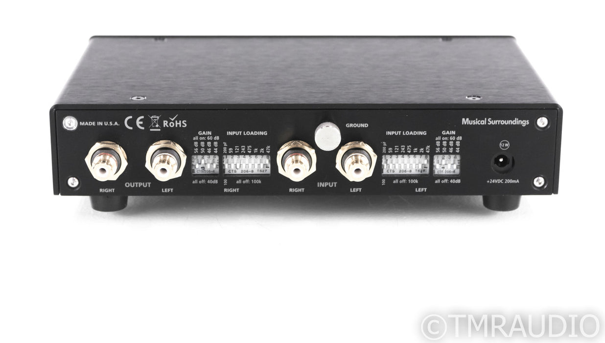 Musical Surroundings Phenomena II+ MM / MC Phono Preamplifier