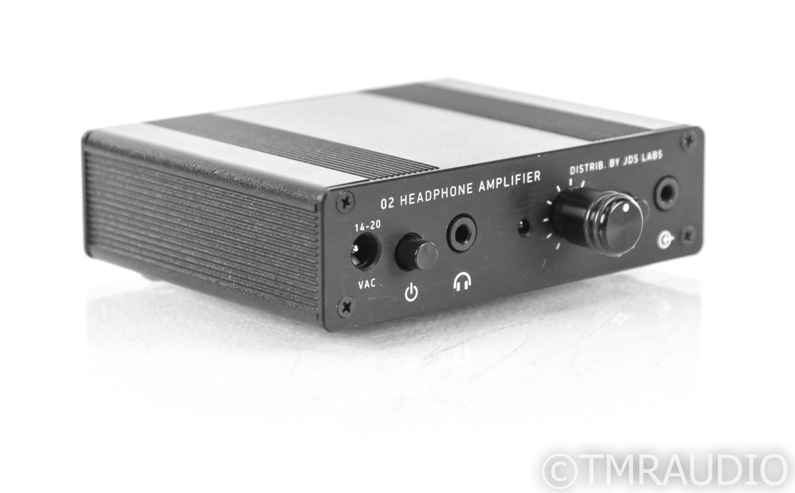 JDS Labs Objective2+ODAC Rev B Headphone Amplifier / DAC; D/A Converter; O2+ODAC
