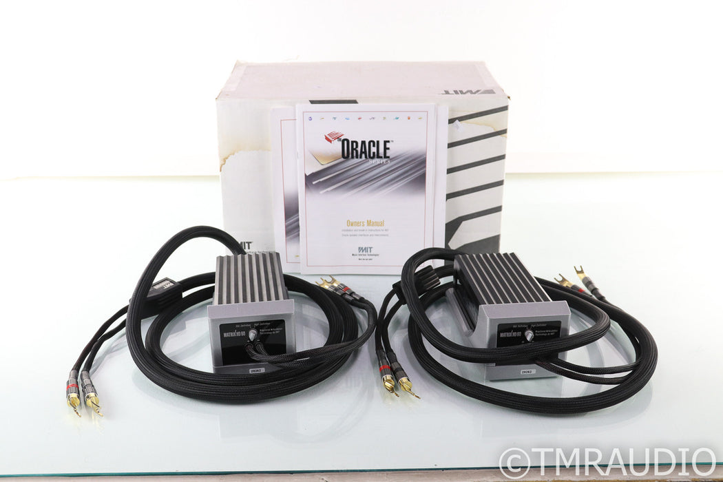 MIT Oracle Matrix HD 90 Rev.1 Speaker Cables; 10ft Pair
