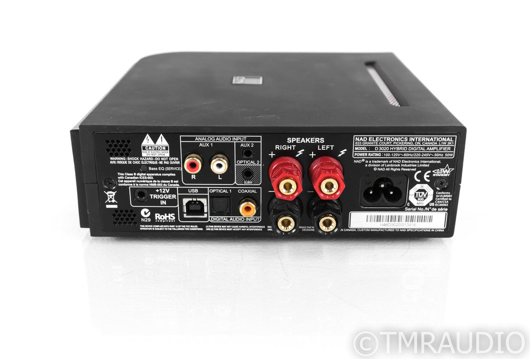 NAD D3020 Stereo Integrated Amplifier / DAC; D-3020
