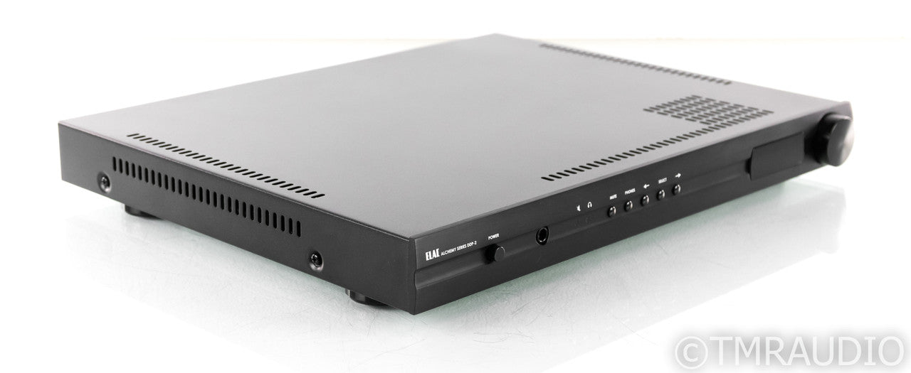 Elac Alchemy Series DDP-2 Streaming DAC; D/A Converter; DDP2; Remote (MINT)