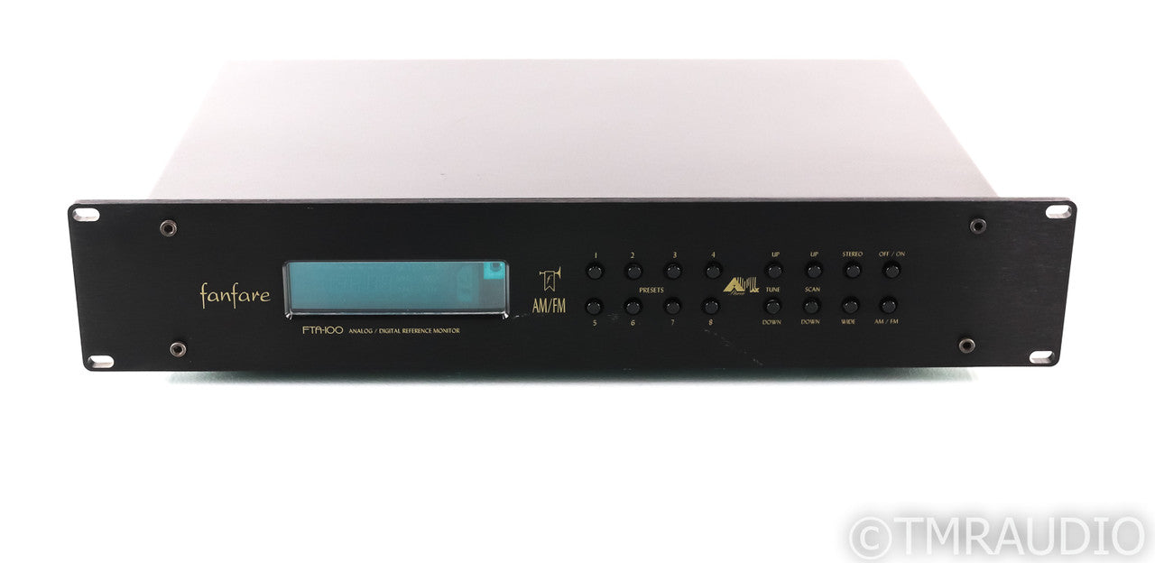 Fanfare FTA-100 Stereo AM / FM Tuner; FTA100; Kimber Silver Wire Upgrade