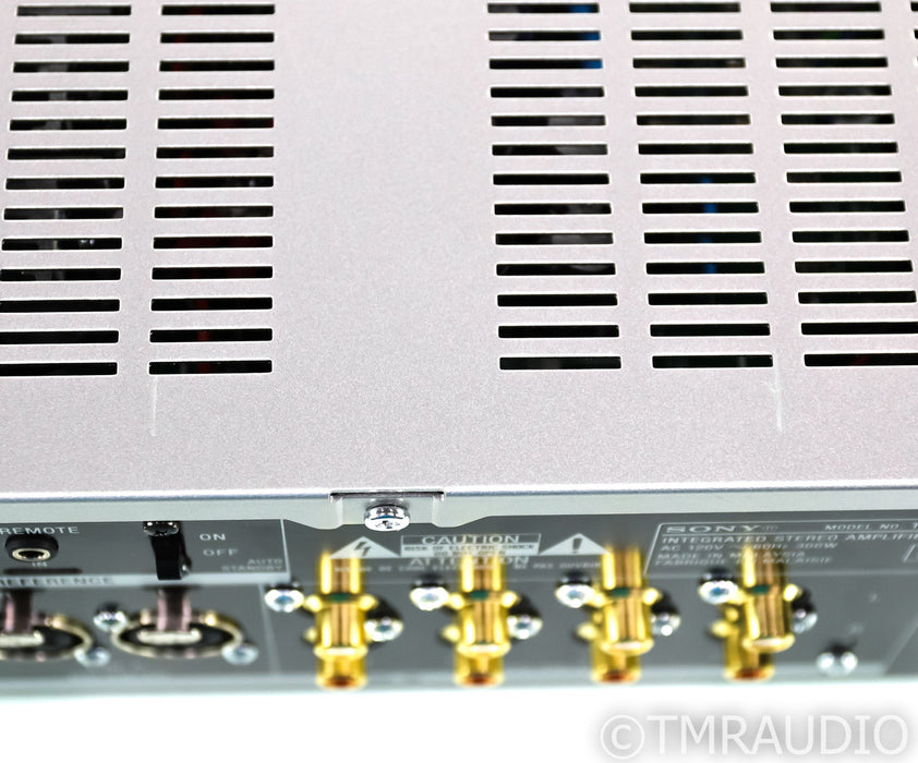 Sony TA-A1ES Stereo Integrated Amplifier; TAA1ES; Silver; Remote