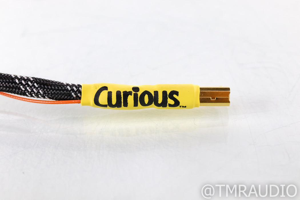Curious USB Cable; .8m Digital Interconnect