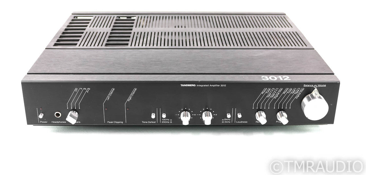 Tandberg Model 3012 Vintage Stereo Integrated Amplifier; MM / MC Phono