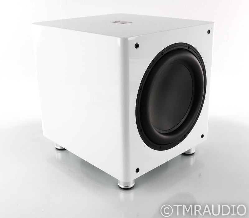 Sumiko S.10 12" Powered Subwoofer; White; S10