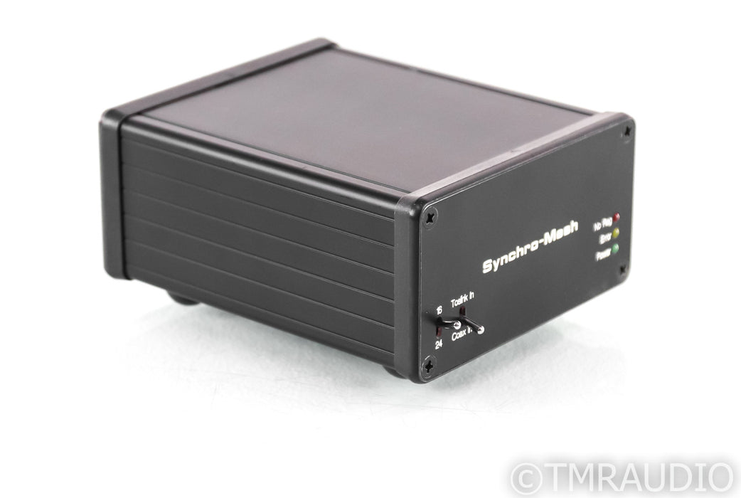 Empirical Audio Synchro-Mesh Reclocker / Resampler