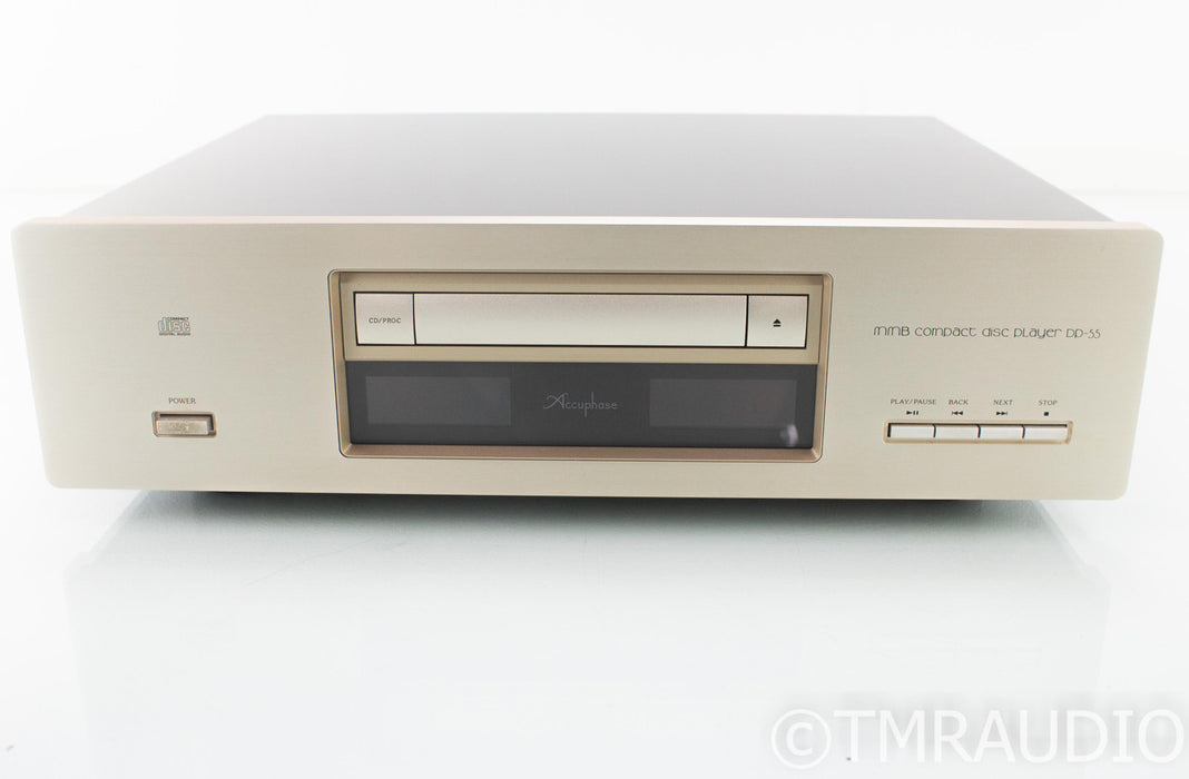 Accuphase MMB DP-55 CD Player / Transport; Remote