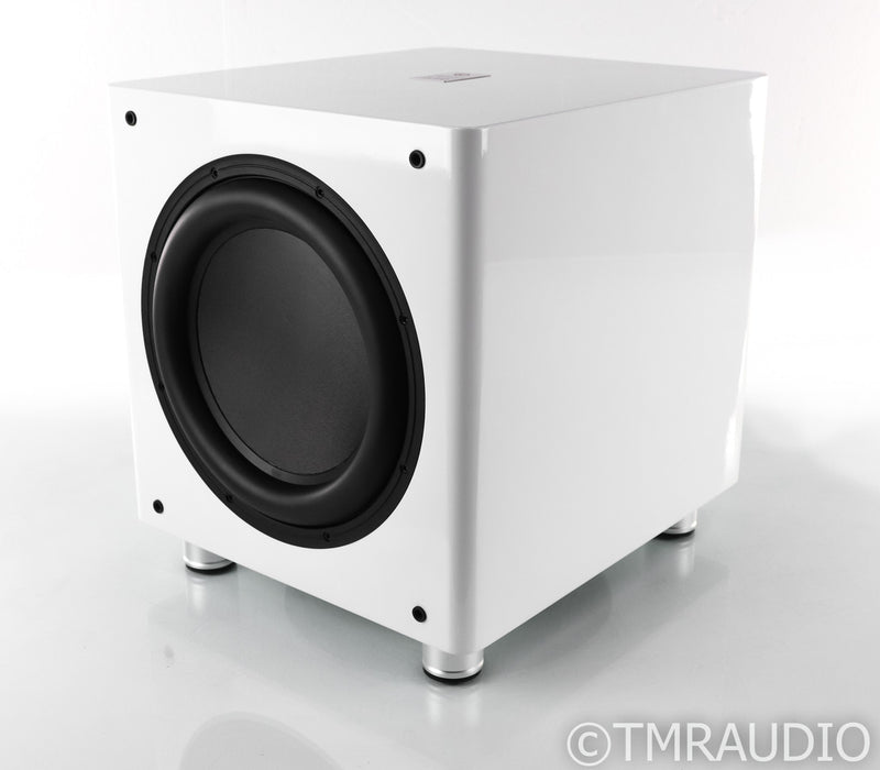 Sumiko S.10 12" Powered Subwoofer; White; S10
