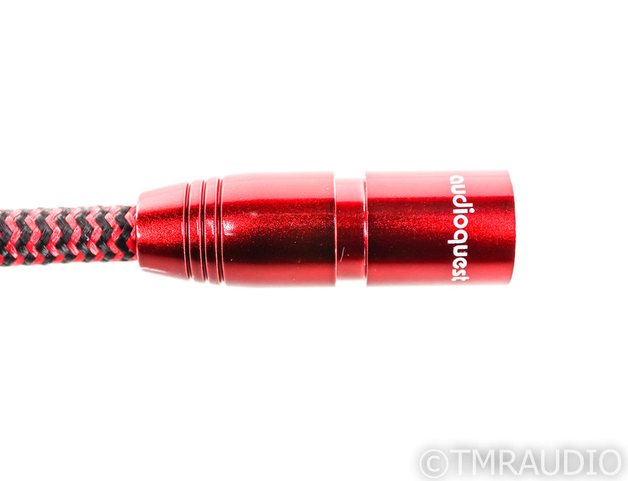 AudioQuest Colorado XLR Cables; 2m Pair Balanced Interconnects; 72V DBS